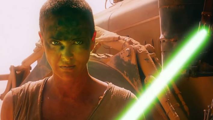 Mad Max & Star Wars Mashup