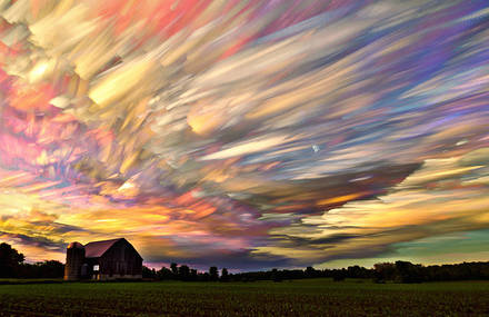 Time-Stacked Skies Pictures That Look Like Paintings