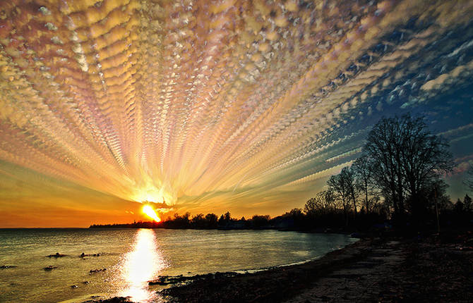Time-Stacked Skies Pictures That Look Like Paintings