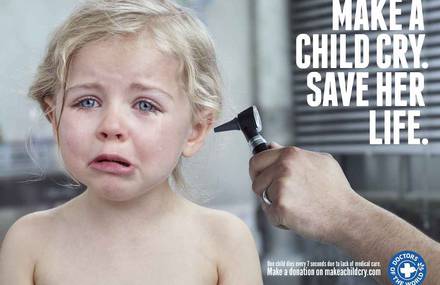 Make a Child Cry Campaign