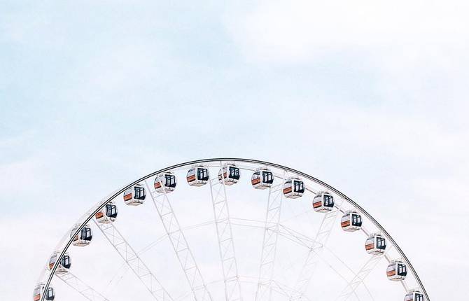 Minimalist Photography of Bangkok