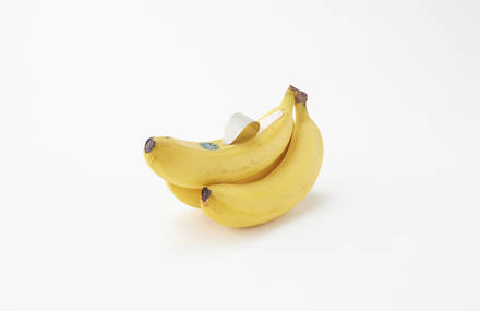Creative Packaging for Shiawase Banana by Nendo