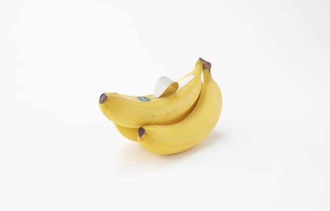 Creative Packaging for Shiawase Banana by Nendo