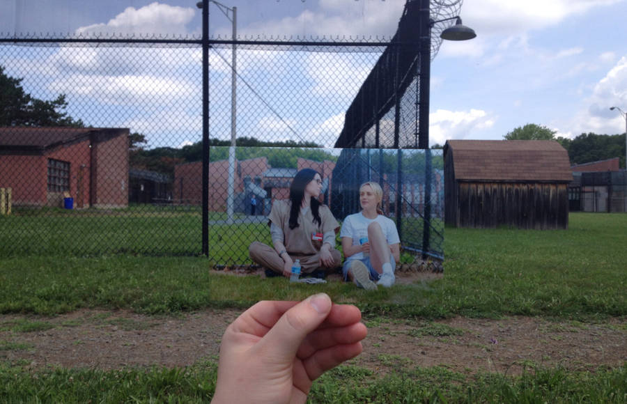 Scenes of Orange is the New Black in Real Locations