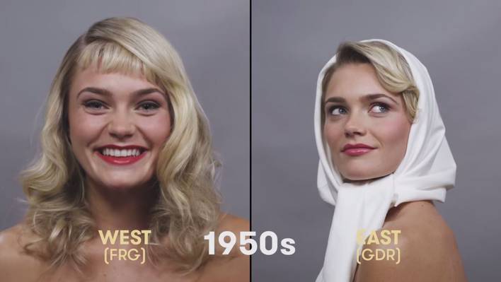 100 Years of German Beauty