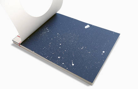 Astronomy-Inspired Paper Sample Kit With Star-Filled Pages