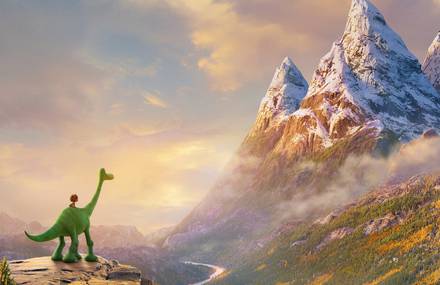 The Good Dinosaur Trailer