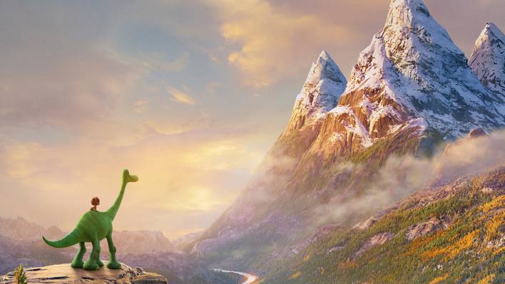 The Good Dinosaur Trailer