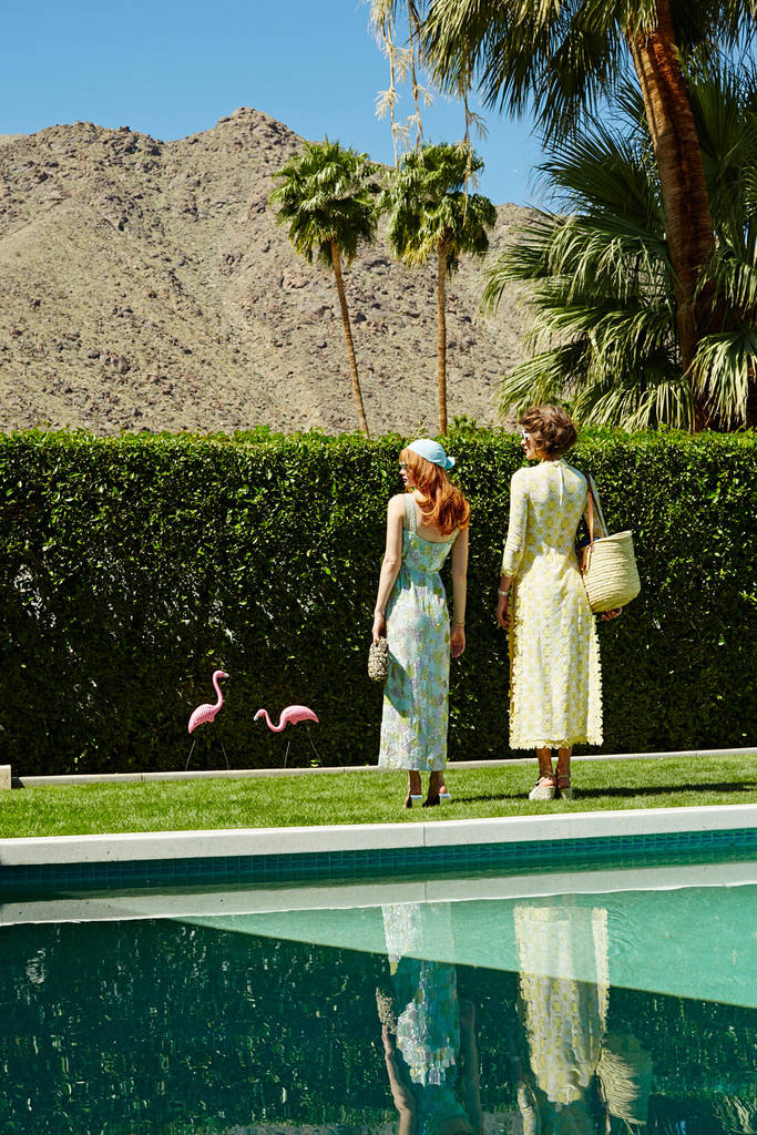 Summer Pool Party Fashion Photography Media