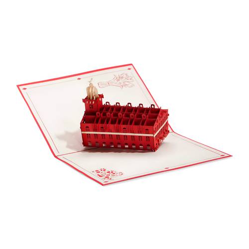 Laser Paper Cut Pop Up Cards Media