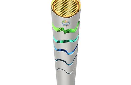 Torch for Rio 2016 Olympic Games