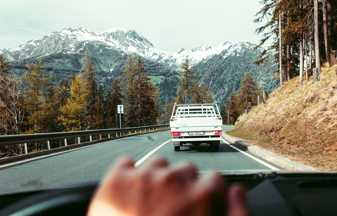 A Road Trip in Switzerland