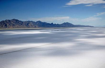 The US Salt Flats Speed Week