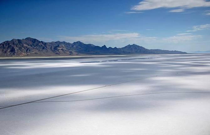 The US Salt Flats Speed Week