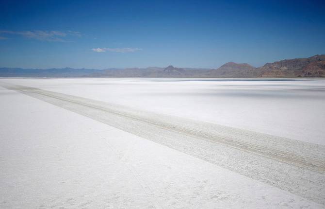 The US Salt Flats Speed Week