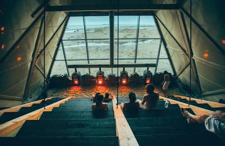 The World’s Largest Sauna with Panoramic Views in Norway