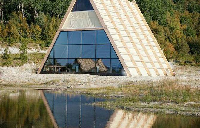 The World’s Largest Sauna with Panoramic Views in Norway