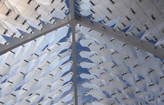 Kinetic Animal-Like Installation