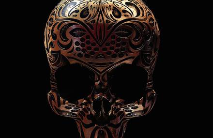 Skulls Sculptures Posters by Billy Bogiatzoglou