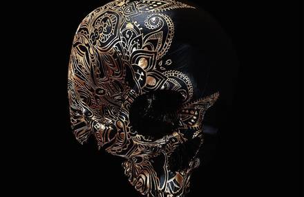 Skulls Sculptures Posters by Billy Bogiatzoglou
