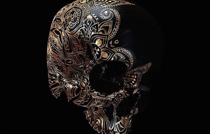 Skulls Sculptures Posters by Billy Bogiatzoglou