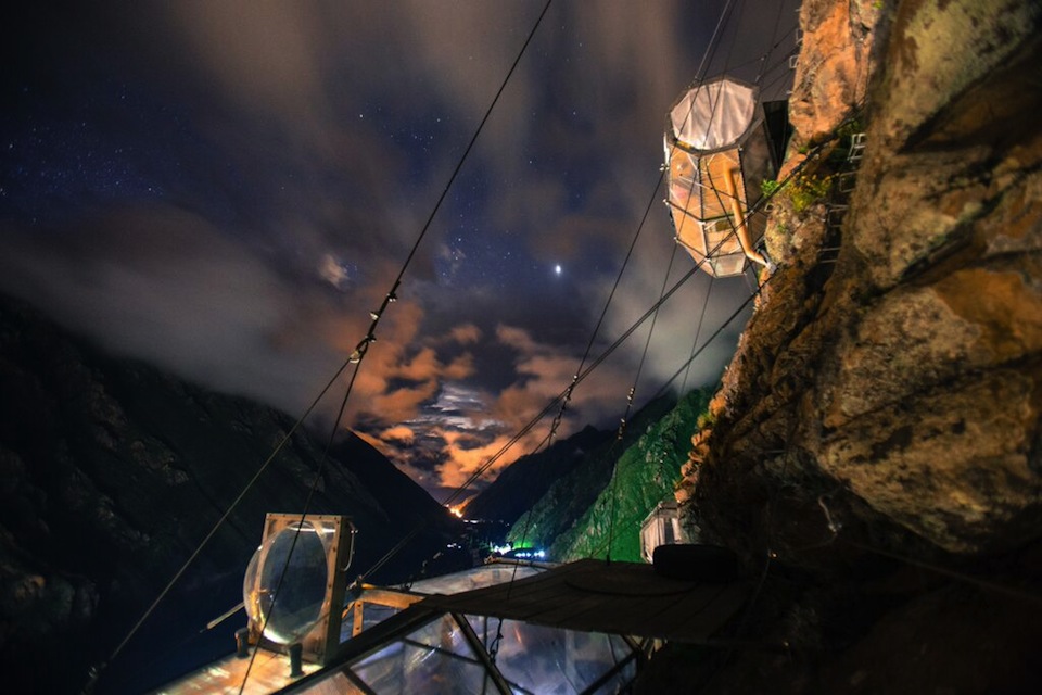 sleepingaboveperu