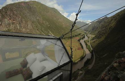 Sleeping Above a Sacred Valley in Peru