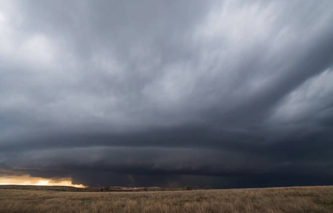 A Storm Ballet Timelapse