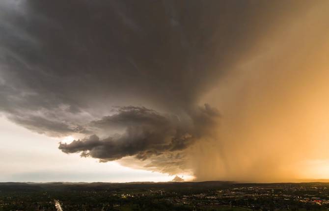 A Storm Ballet Timelapse