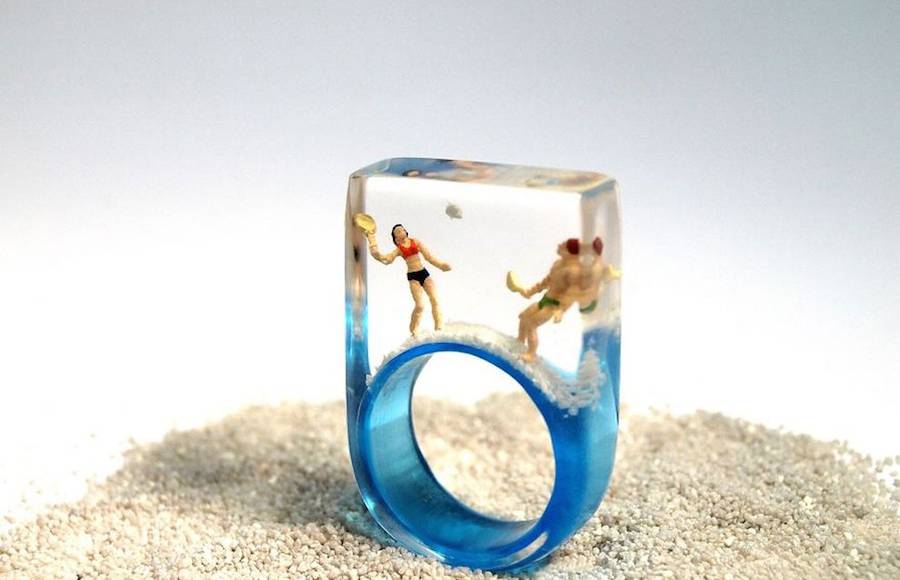Holidays Memories on Summer Jewellery
