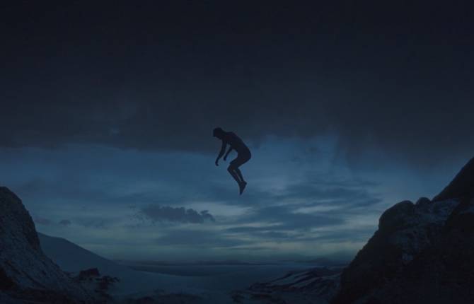 Surfing in Desert