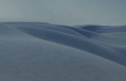 Surfing in Desert