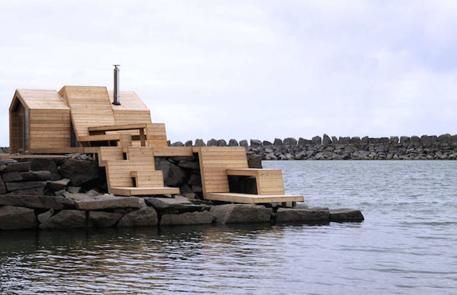 The Sauna by the Sea