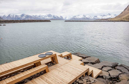 The Sauna by the Sea