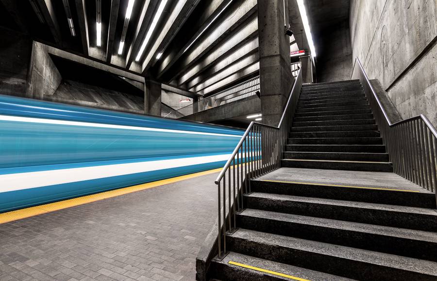 The Montreal Metro