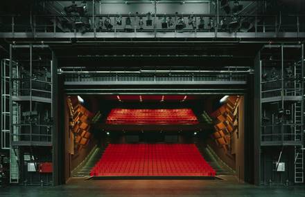Unseen Side of Theaters Photography