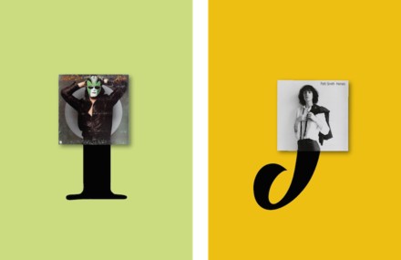 The Vinyls Alphabet