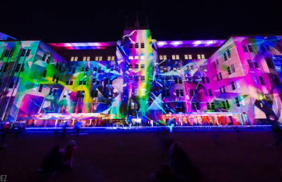 Vivid Sydney Festival 4K Timelapse