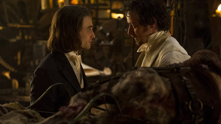 Victor Frankenstein Trailer