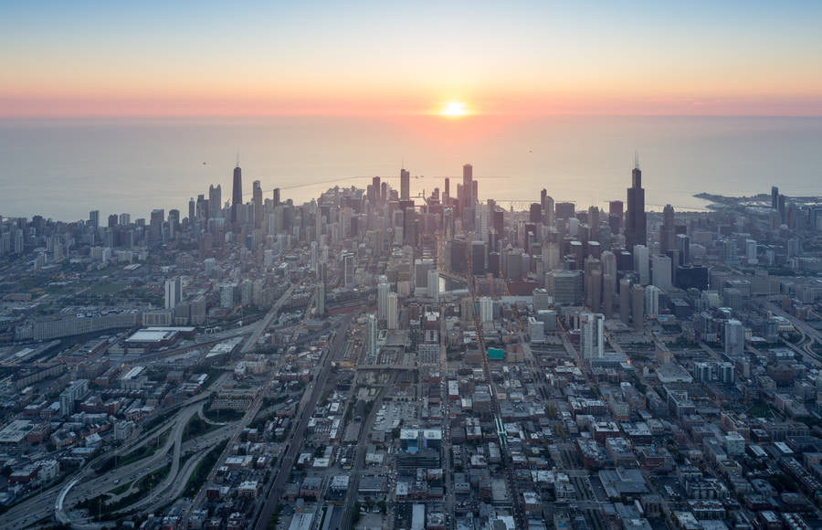 Aerial Chicago Photography