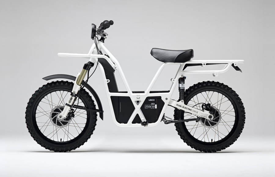 An Electric All-Terrain Motorbike