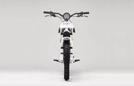 An Electric All-Terrain Motorbike