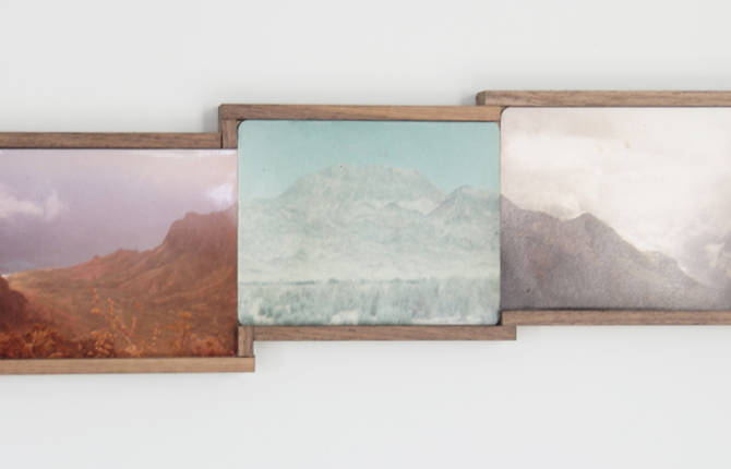 Assembly of Old and New Landscapes Pictures