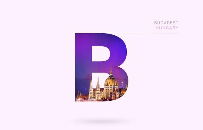 World Cities Through Letters