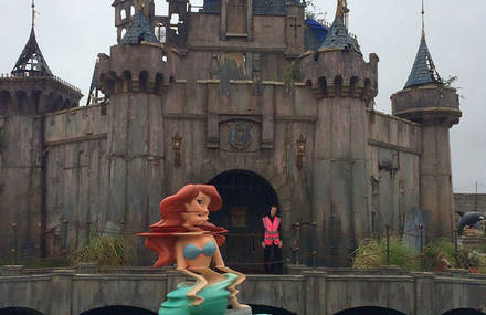 Banksy Dismaland Theme Park