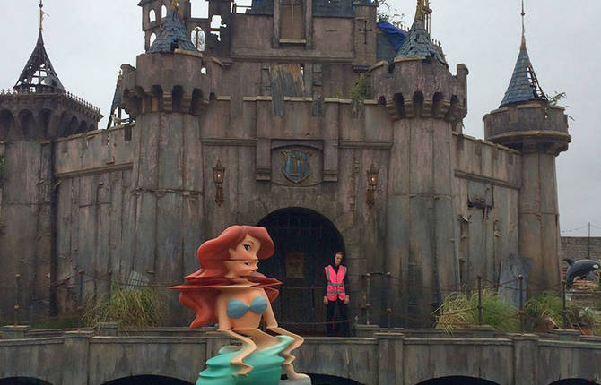 Banksy Dismaland Theme Park