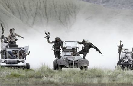 Mad Max Paintball War