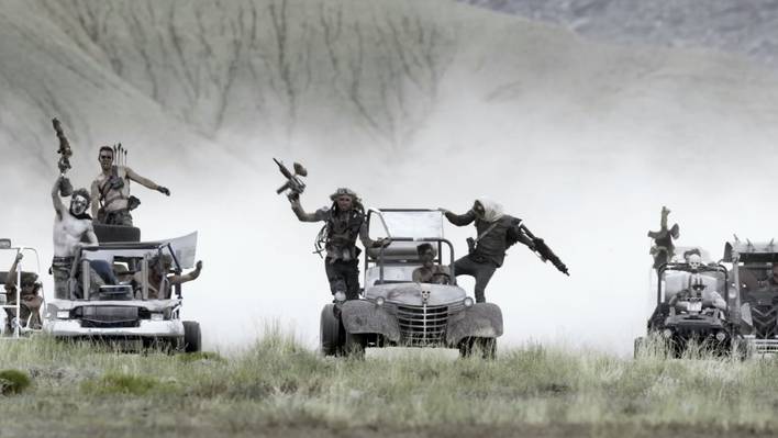 Mad Max Paintball War