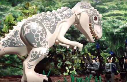 Jurassic World LEGO Animation
