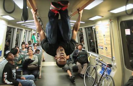 Life of a Subway Dancer